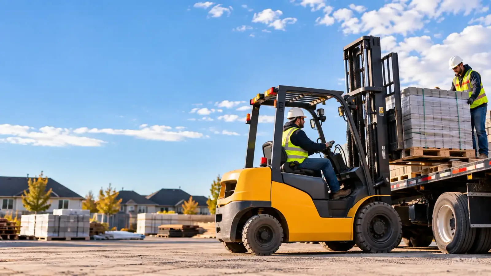 Forklift Rental in Elk City, ID